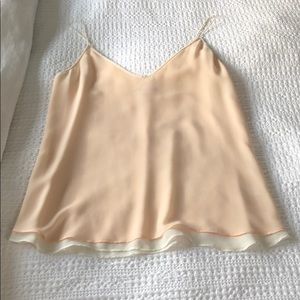 Chelsea 28 blush tank with ivory lining